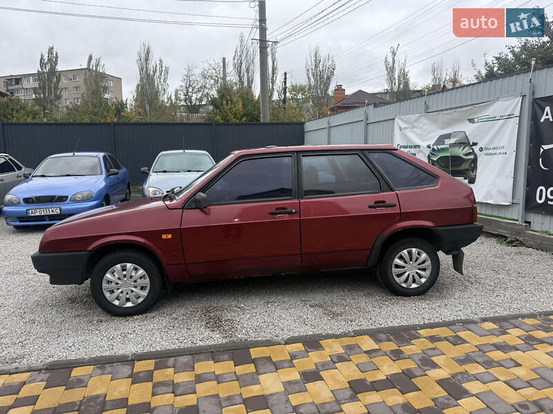 Хетчбек ВАЗ / Lada 2109 2002 в Запоріжжі фото 3 Хетчбек ВАЗ / Lada 2109 2002 в Запоріжжі