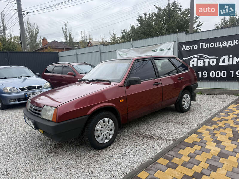 Хетчбек ВАЗ / Lada 2109 2002 в Запоріжжі фото 11 Хетчбек ВАЗ / Lada 2109 2002 в Запоріжжі