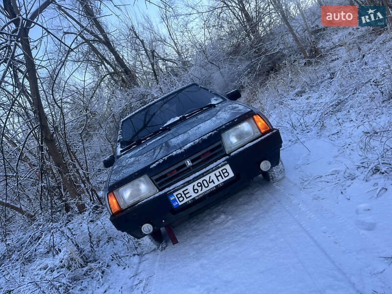 Хэтчбек ВАЗ / Lada 2109 2008 в Николаеве фото 11 Хэтчбек ВАЗ / Lada 2109 2008 в Николаеве