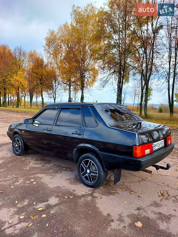 Хэтчбек ВАЗ / Lada 2109 2006 в Тростянце фото 8 Хэтчбек ВАЗ / Lada 2109 2006 в Тростянце