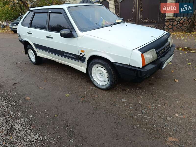 Хетчбек ВАЗ / Lada 2109 1992 в Малій Висці фото 8 Хетчбек ВАЗ / Lada 2109 1992 в Малій Висці