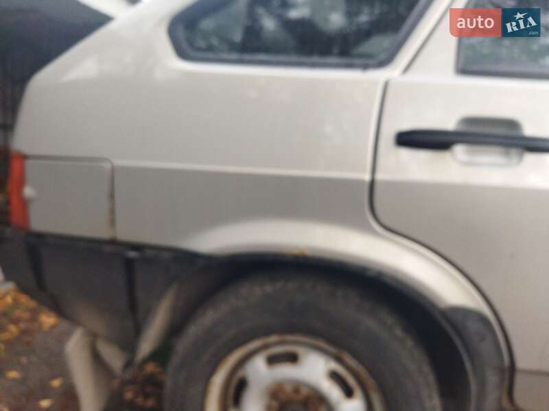 Хетчбек ВАЗ / Lada 2109 2007 в Кременчуці