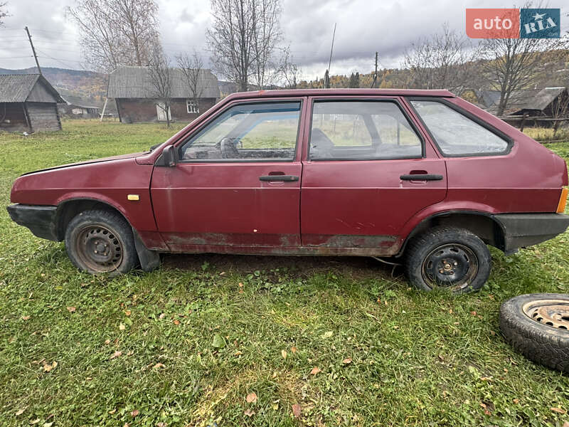 Хэтчбек ВАЗ / Lada 2109 1992 в Коломые