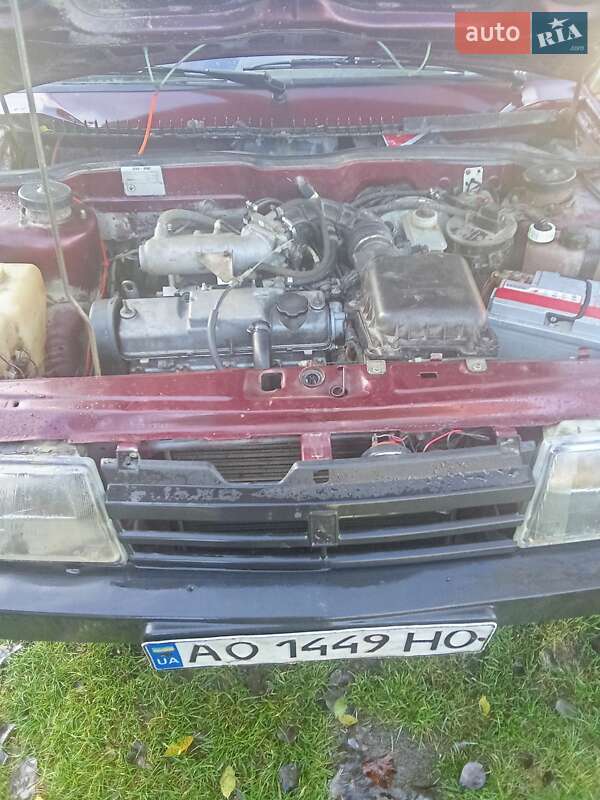 Хетчбек ВАЗ / Lada 2109 2007 в Зняцеві