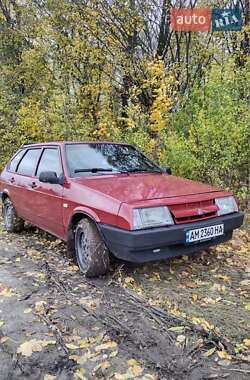 Хетчбек ВАЗ 2109 1991 в Погребище