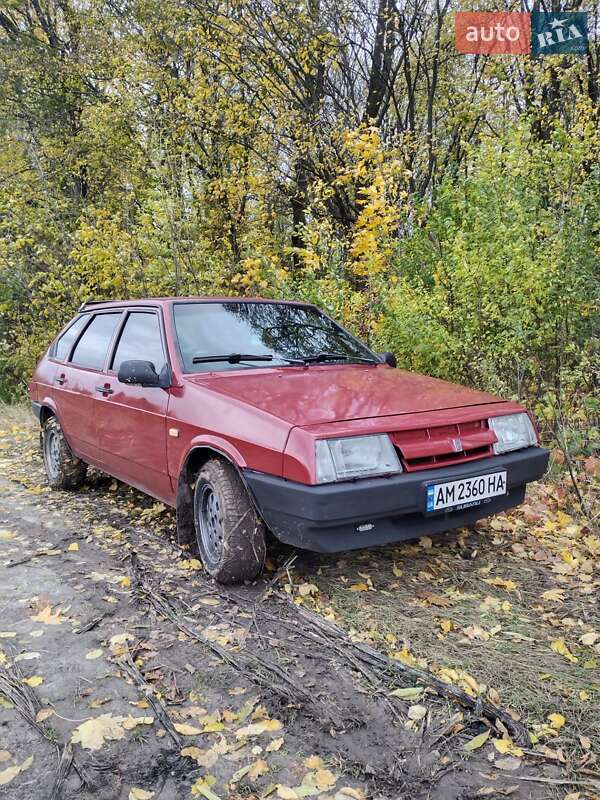 ВАЗ / Lada 2109 1991 ВАЗ / Lada 2109 1991