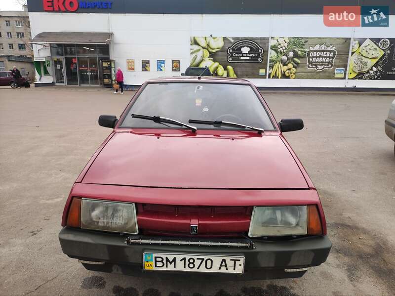 Хетчбек ВАЗ 2109 1989 в  фото Хетчбек ВАЗ 2109 1989 в