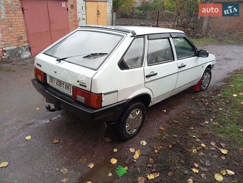 Хэтчбек ВАЗ / Lada 2109 1989 в Нежине фото 7 Хэтчбек ВАЗ / Lada 2109 1989 в Нежине