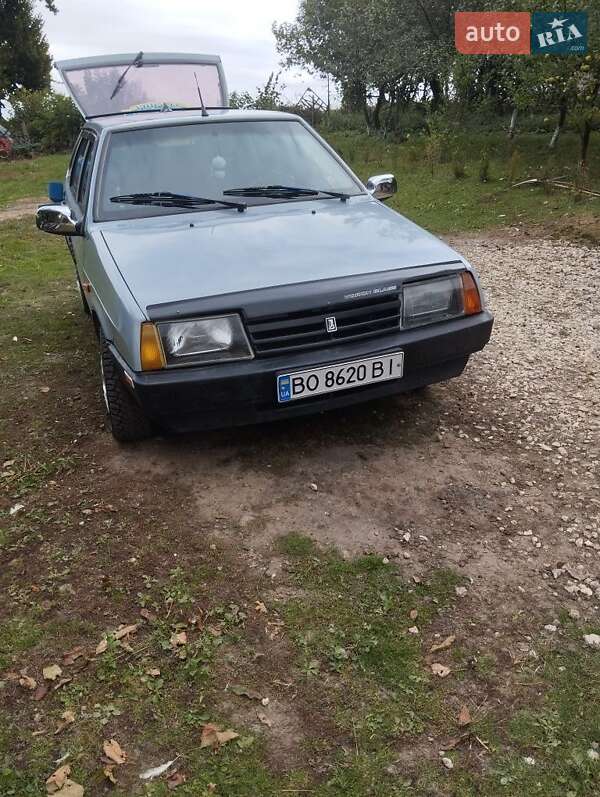 Хетчбек ВАЗ / Lada 2109 1993 в Збаражі фото 2 Хетчбек ВАЗ / Lada 2109 1993 в Збаражі