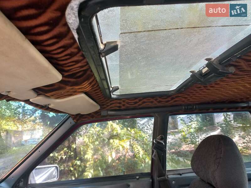 Хетчбек ВАЗ / Lada 2109 1992 в Запоріжжі