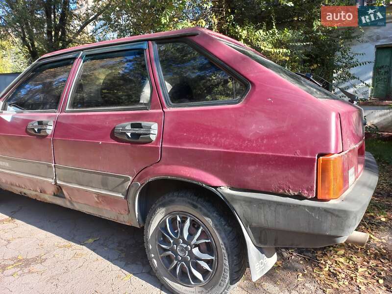 Хетчбек ВАЗ / Lada 2109 1992 в Запоріжжі