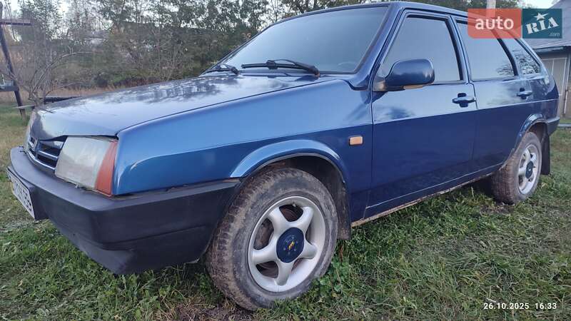 ВАЗ / Lada 2109 1997 ВАЗ / Lada 2109 1997