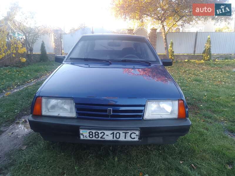 Хэтчбек ВАЗ / Lada 2109 1997 в Романковцах фото 5 Хэтчбек ВАЗ / Lada 2109 1997 в Романковцах