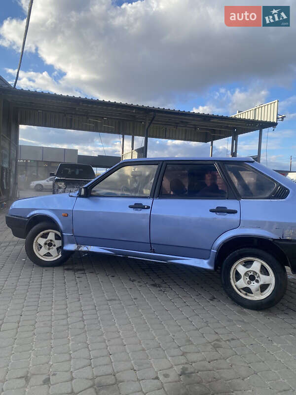Хетчбек ВАЗ / Lada 2109 1990 в Львові фото 9 Хетчбек ВАЗ / Lada 2109 1990 в Львові