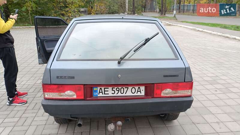 Хэтчбек ВАЗ / Lada 2109 2007 в Кривом Роге фото 2 Хэтчбек ВАЗ / Lada 2109 2007 в Кривом Роге