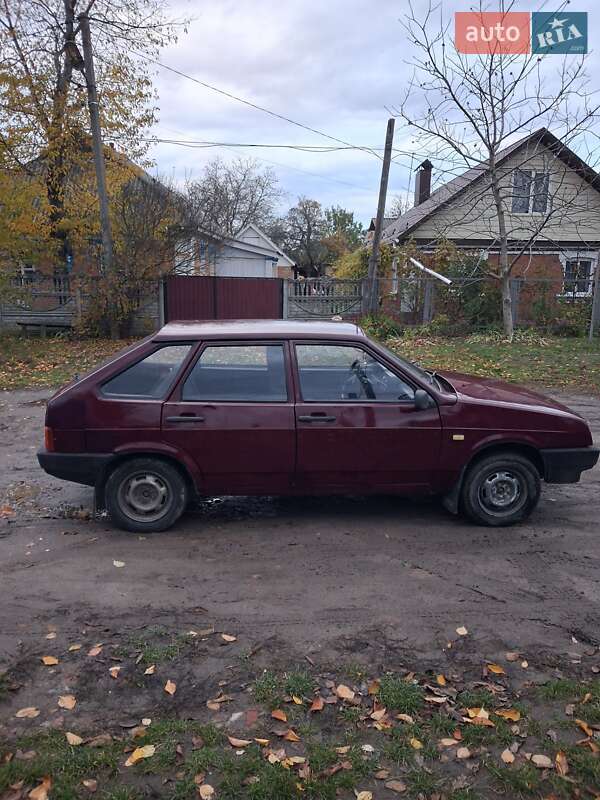 Хэтчбек ВАЗ / Lada 2109 2005 в Гайсине фото 10 Хэтчбек ВАЗ / Lada 2109 2005 в Гайсине