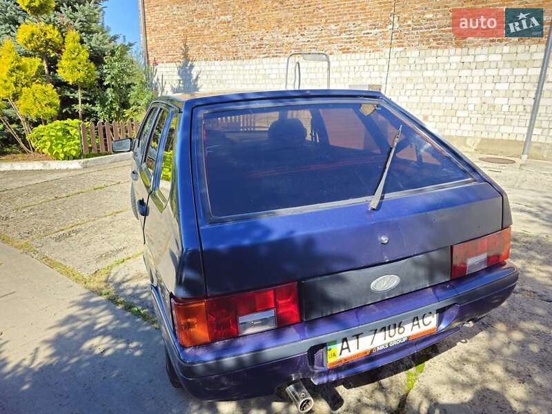 Хэтчбек ВАЗ / Lada 2109 1998 в Новом Роздоле