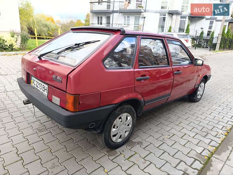 Хэтчбек ВАЗ / Lada 2109 2006 в Луцке фото 2 Хэтчбек ВАЗ / Lada 2109 2006 в Луцке