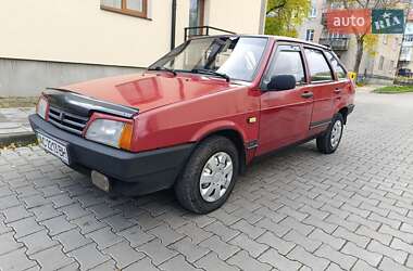 Хэтчбек ВАЗ 2109 2006 в Луцке