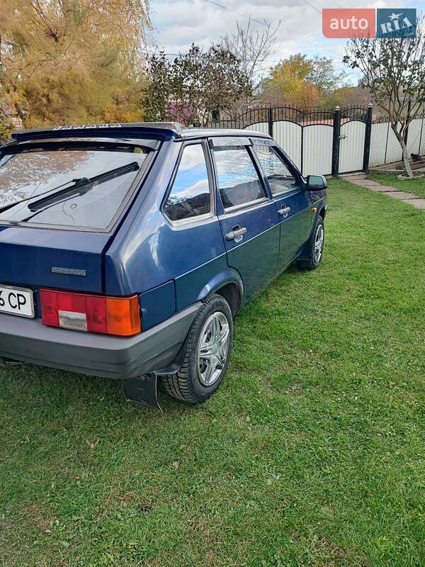 Хэтчбек ВАЗ / Lada 2109 2008 в Мамалыге фото 13 Хэтчбек ВАЗ / Lada 2109 2008 в Мамалыге