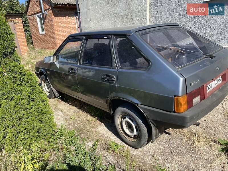 Хетчбек ВАЗ / Lada 2109 1996 в Харкові фото 2 Хетчбек ВАЗ / Lada 2109 1996 в Харкові