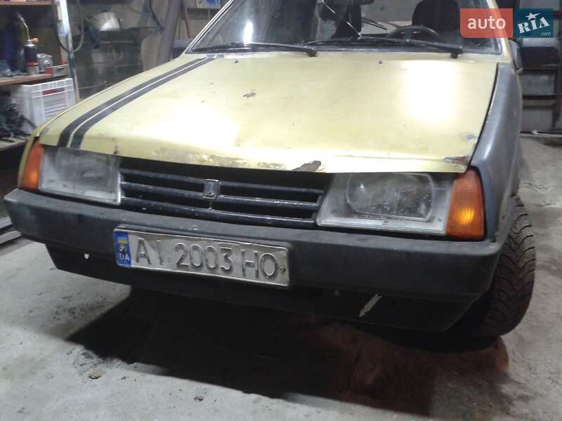 Хетчбек ВАЗ / Lada 2109 1992 в Ірпені