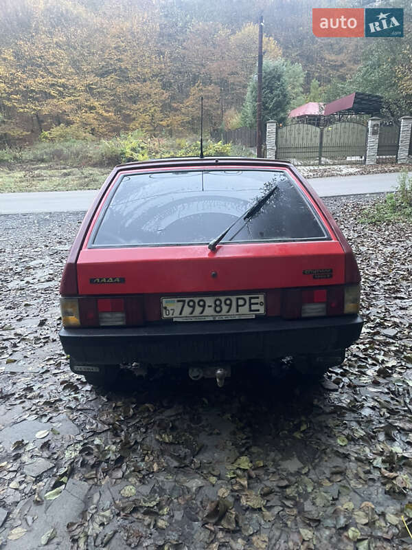 Хетчбек ВАЗ / Lada 2109 1989 в Перечині
