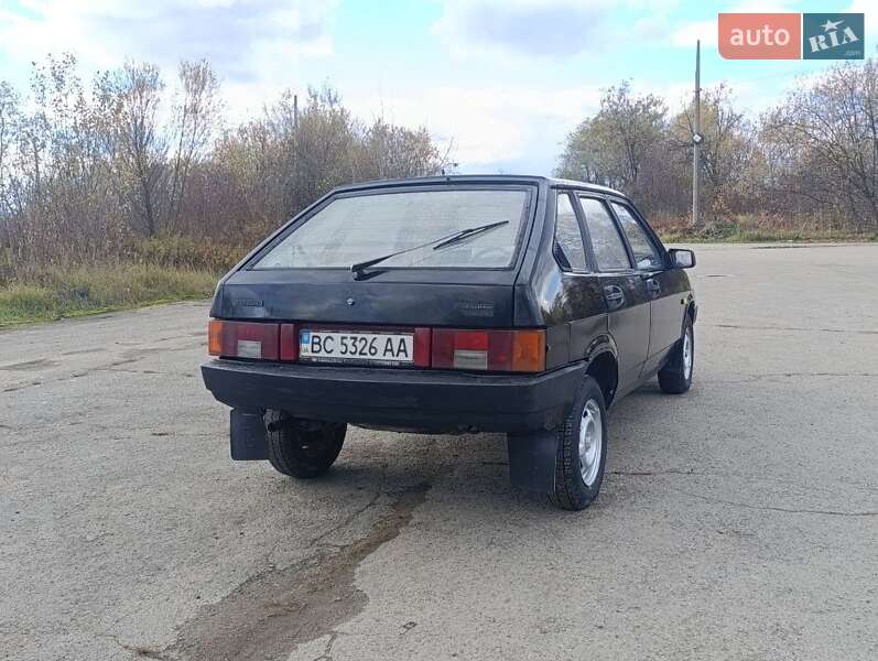 Хэтчбек ВАЗ / Lada 2109 1991 в Дрогобыче