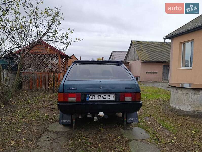 Хетчбек ВАЗ / Lada 2109 1992 в Прилуках фото 3 Хетчбек ВАЗ / Lada 2109 1992 в Прилуках