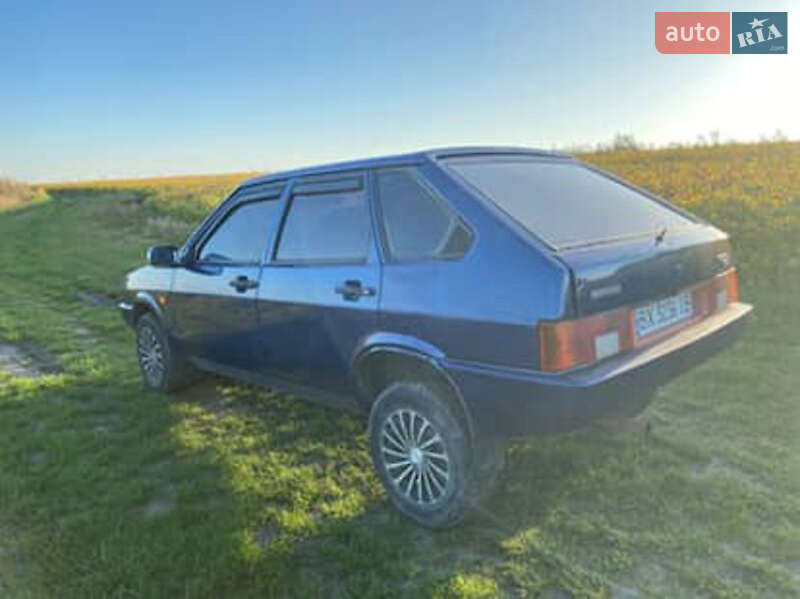 Хетчбек ВАЗ / Lada 2109 1989 в Кам'янець-Подільському