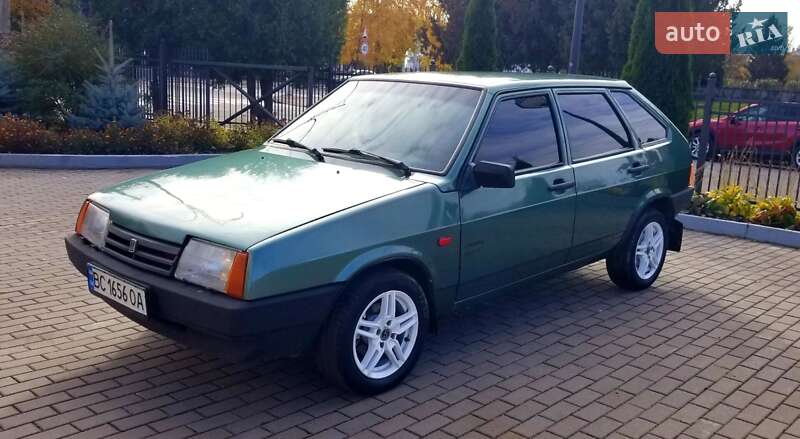 Хетчбек ВАЗ / Lada 2109 2009 в Нововолинську