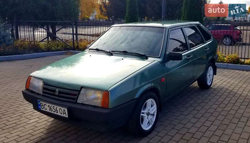 Хетчбек ВАЗ / Lada 2109 2009 в Нововолинську