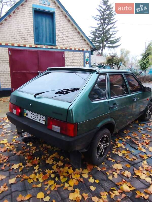 Хэтчбек ВАЗ / Lada 2109 2006 в Белой Церкви фото 5 Хэтчбек ВАЗ / Lada 2109 2006 в Белой Церкви