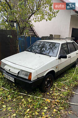 Хэтчбек ВАЗ 2109 1988 в Киеве