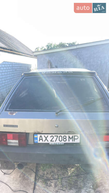 Хетчбек ВАЗ / Lada 2109 2000 в Зміїві фото 2 Хетчбек ВАЗ / Lada 2109 2000 в Зміїві