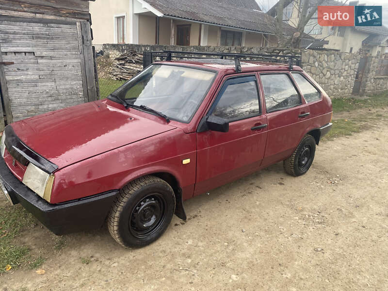 Хэтчбек ВАЗ / Lada 2109 1992 в Косове