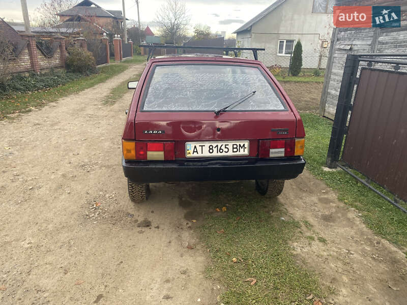 Хэтчбек ВАЗ / Lada 2109 1992 в Косове