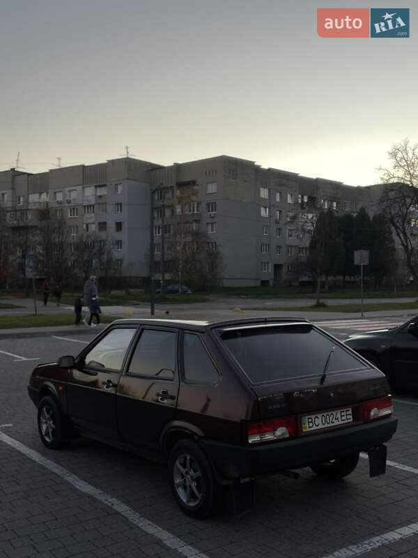 Хэтчбек ВАЗ / Lada 2109 2008 в Дрогобыче