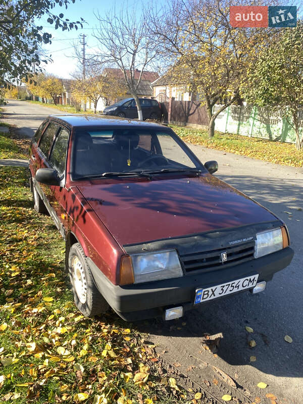 Хетчбек ВАЗ / Lada 2109 2008 в Старокостянтинові
