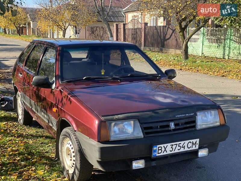 Хетчбек ВАЗ / Lada 2109 2008 в Старокостянтинові