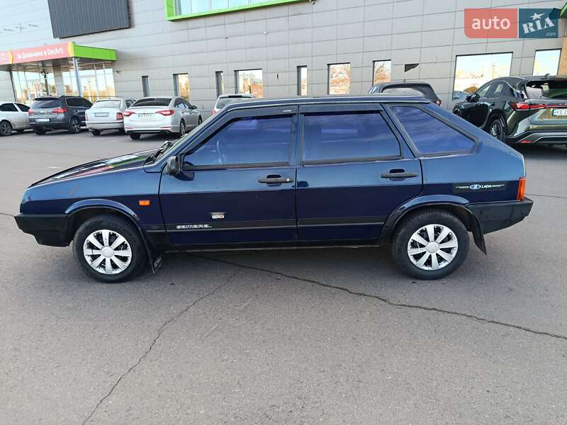 Хэтчбек ВАЗ / Lada 2109 2006 в Кривом Роге