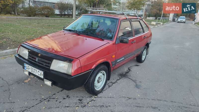 Хэтчбек ВАЗ / Lada 2109 1992 в Запорожье фото 2 Хэтчбек ВАЗ / Lada 2109 1992 в Запорожье