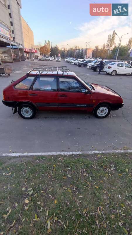 Хэтчбек ВАЗ / Lada 2109 1992 в Запорожье фото 9 Хэтчбек ВАЗ / Lada 2109 1992 в Запорожье