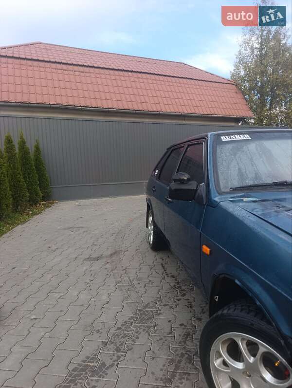 Хетчбек ВАЗ / Lada 2109 1997 в Чернівцях фото 10 Хетчбек ВАЗ / Lada 2109 1997 в Чернівцях