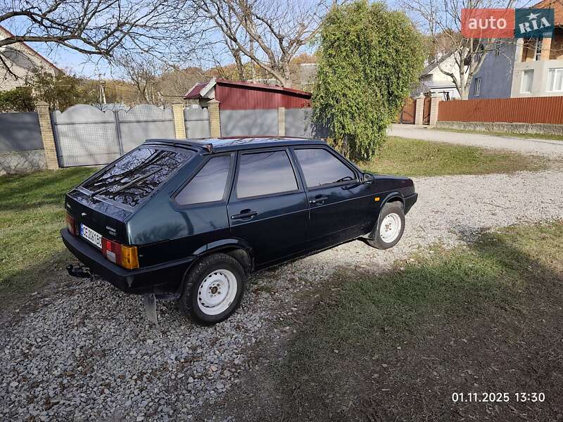 Хэтчбек ВАЗ / Lada 2109 2003 в Черновцах фото 5 Хэтчбек ВАЗ / Lada 2109 2003 в Черновцах