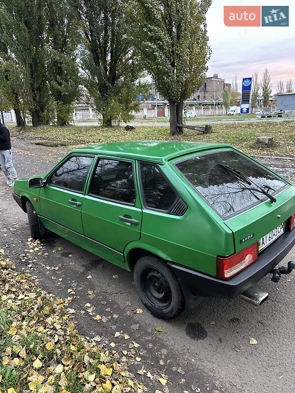 Хэтчбек ВАЗ / Lada 2109 1991 в Киеве