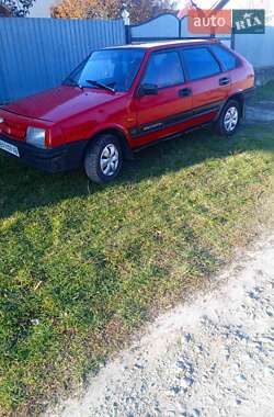 Хэтчбек ВАЗ 2109 1989 в Мельнице-Подольской