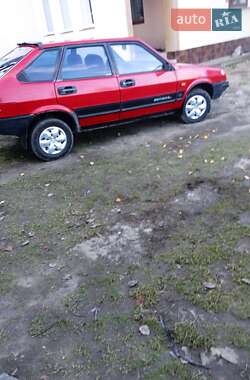 Хэтчбек ВАЗ 2109 1989 в Мельнице-Подольской