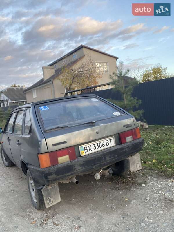 Хетчбек ВАЗ / Lada 2109 1990 в Кам'янець-Подільському