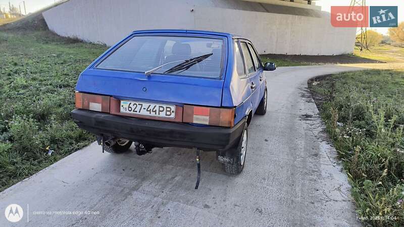 Хетчбек ВАЗ / Lada 2109 1992 в Вознесенську фото 7 Хетчбек ВАЗ / Lada 2109 1992 в Вознесенську